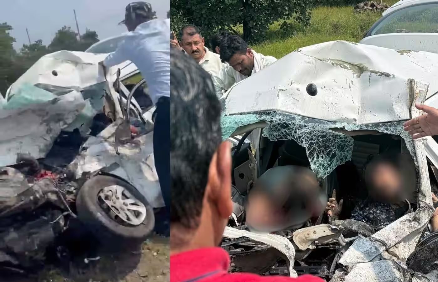 बारां में भीषण सड़क हादसा: तेज रफ्तार बल्कर से टकराई कार, उजड़ गईं चार जिंदगियां