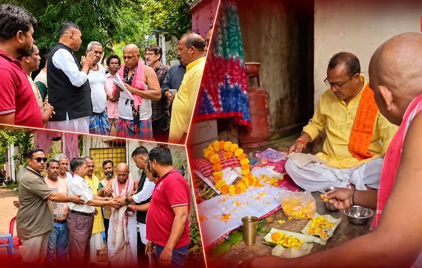 मुस्लिम युवक से निकाह करने पर दुखी पिता ने जिंदा बेटी का किया पिंडदान और मुंडवाया सिर