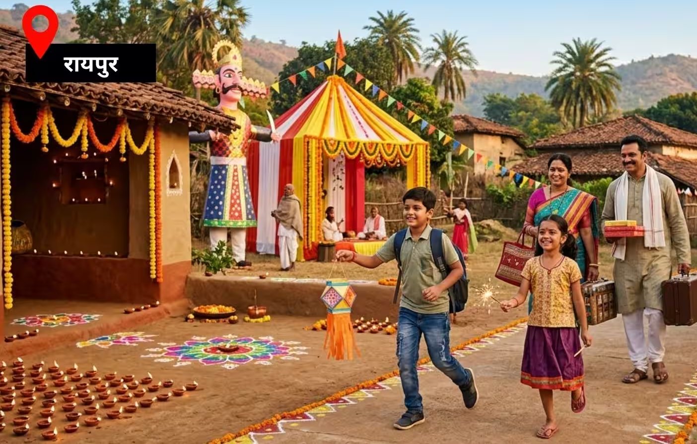 छत्तीसगढ़ : दशहरा, दीवाली और सर्दियों की छुट्टियों का पूरा कैलेंडर जारी