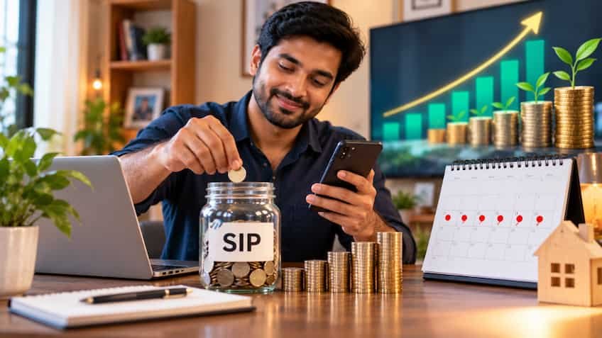 SIP से बनेंगे करोड़पति: 15 साल में खड़ा करना है ₹1 करोड़ का फंड? जानिए हर महीने कितने की करनी होगी SIP, समझें कम्पाउंडिंग और रिटर्न का पूरा गणित