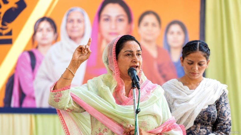 अकाली दल की कमान: रूठे पक्के वोटरों को साधने के लिए शुरू किया मेगा जनसंपर्क अभियान