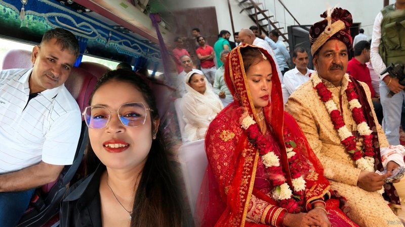 12 घंटे की पैरोल पर हरियाणा के कुख्यात गैंगस्टर मैनपाल ढिल्ला ने लिए सात फेरे