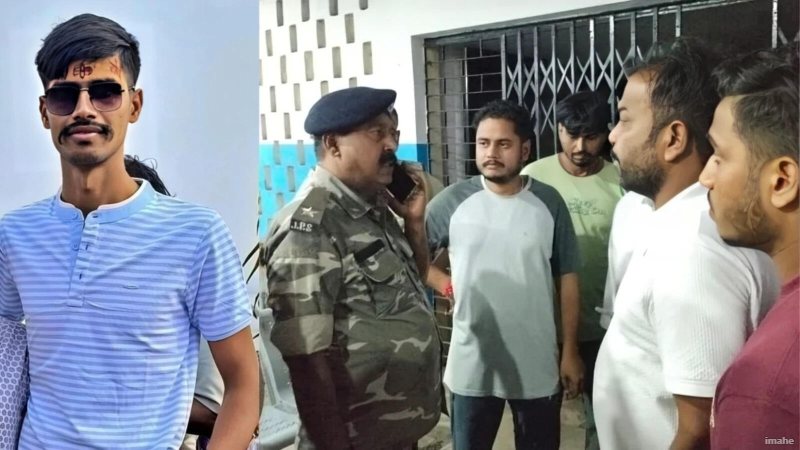 गिरिडीह में दारोगा के बेटे की पीट-पीटकर निर्मम हत्या: छात्र नेता की मौत के बाद शहर में भारी तनाव