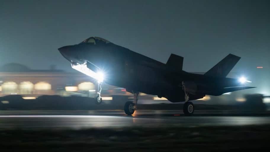तरंग शक्ति 2026: जोधपुर में गरजा अमेरिकी 5वीं पीढ़ी का F-35 स्टेल्थ फाइटर, 200 से अधिक वायुसैनिकों संग पहुंचा अमेरिकी दस्ता