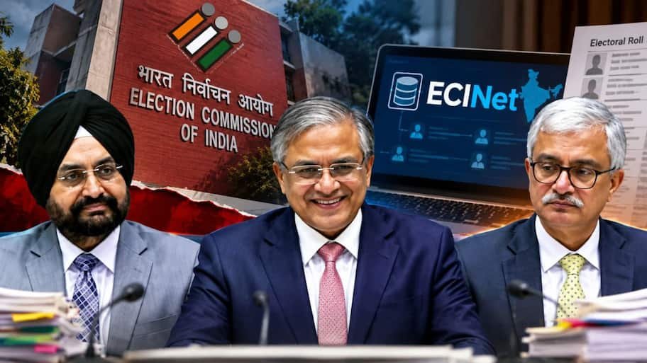 ECINet विवाद पर चुनाव आयोग की दो टूक: संधू और जोशी के पत्रों पर दी सफाई, IIT-IIIT विशेषज्ञों की कमेटी करेगी तकनीकी समीक्षा