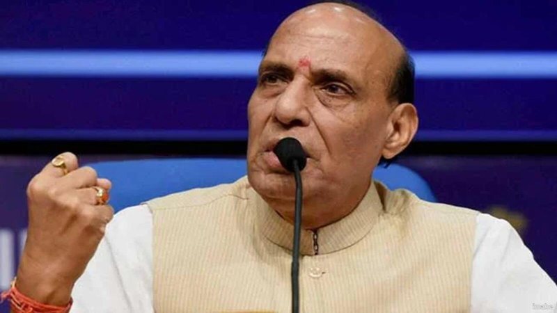 रक्षा मंत्री राजनाथ सिंह के बड़े ऐलान से ड्रैगन और पाकिस्तान में मचा हड़कंप