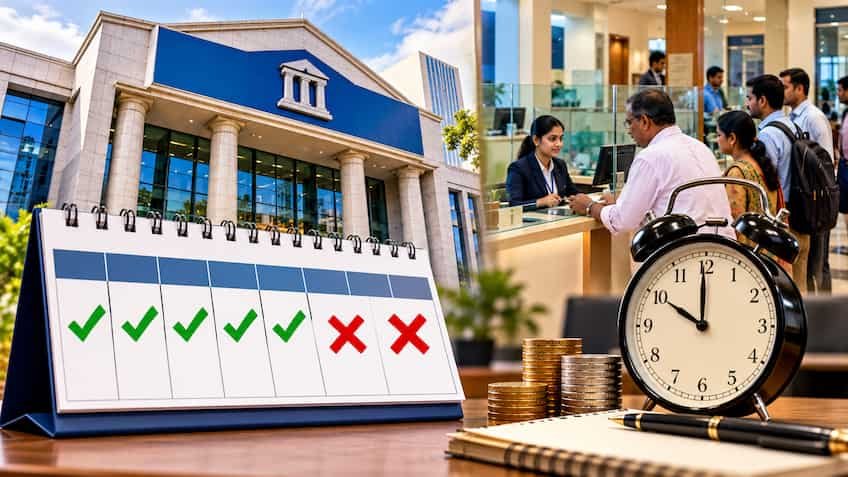 5 दिन बैंकिंग पर IBA का बड़ा कदम, हाई लेवल कमिटी का हुआ गठन, एसोसिएशन और यूनियन के टॉप अधिकारी हैं शामिल