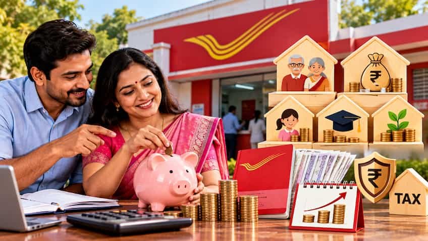Wife के नाम पोस्ट ऑफिस की इन 5 स्कीम्स में करें निवेश: हर महीने पक्की कमाई से लेकर टैक्स छूट तक, जानें रिटर्न और फायदे