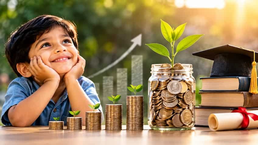 बच्चे के भविष्य के लिए ₹5,000 महीने की SIP, 15 साल में कितनी रकम जुटेगी? 12% रिटर्न पर समझें गणित
