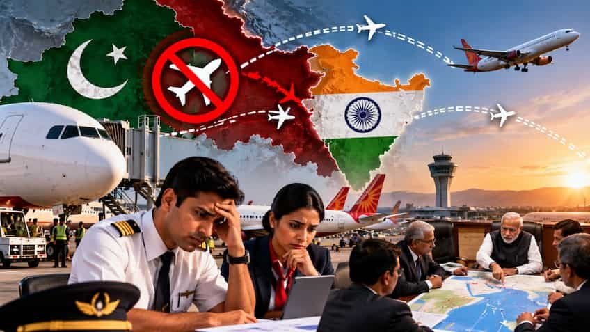 पाकिस्तान का एयरस्पेस बंद होने से परेशान भारतीय एयरलाइंस! अब भारत सरकार तलाश रही ये नया रास्ता, जानिए क्या है प्लान