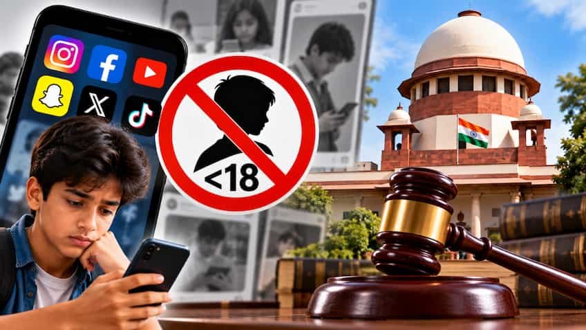 क्या 18 साल से कम उम्र वालों का अकाउंट हो जाएगा बंद? बच्चों के सोशल मीडिया इस्तेमाल पर सुप्रीम कोर्ट की सख्त प्लानिंग