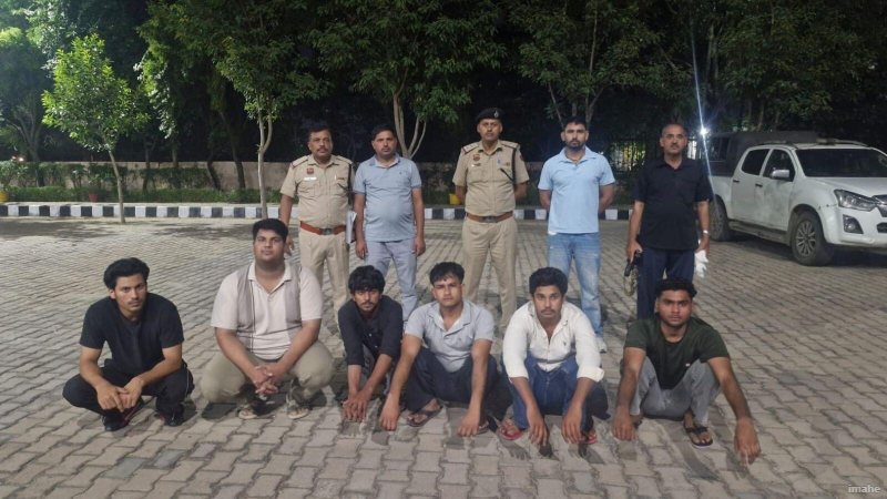 जामिया यूनिवर्सिटी के झगड़े का बदला लेने दिल्ली आ रहे युवक गिरफ्तार