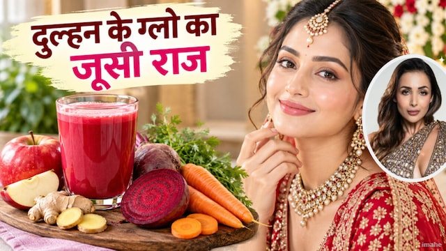 दुल्हन बनने से पहले हर लड़की क्यों पी रही है ये लाल ABC जूस