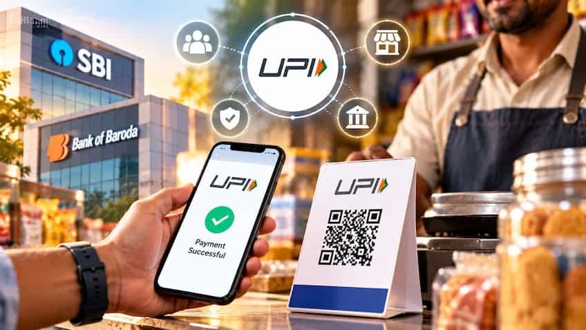 UPI MDR का असली गणित: आम ग्राहकों को नहीं देना होगा कोई चार्ज, SBI और बैंक ऑफ बड़ौदा के अधिकारियों ने साफ किया पूरा नियम