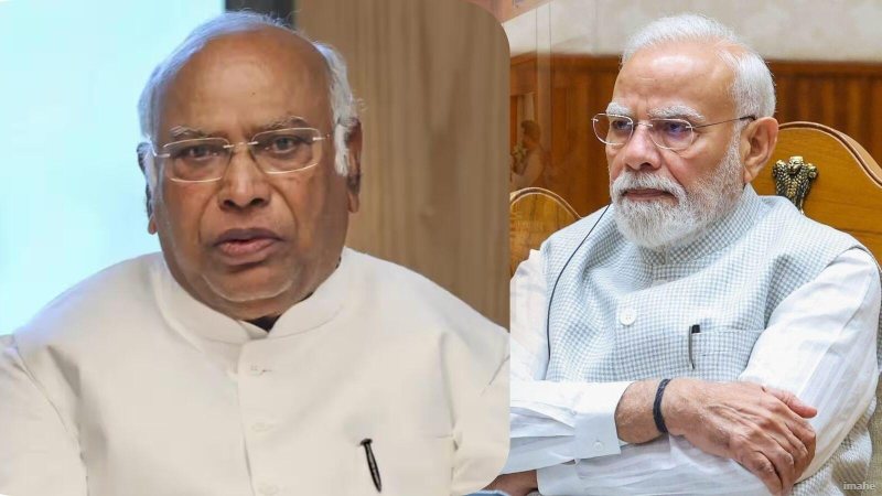 कांग्रेस अध्यक्ष मल्लिकार्जुन खरगे का पीएम मोदी को खुला खत