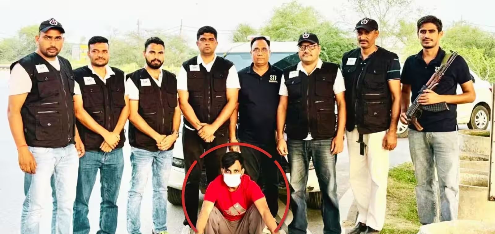 पंजाब पुलिस ने घोषित कर रखा था पांच लाख का भारी इनाम