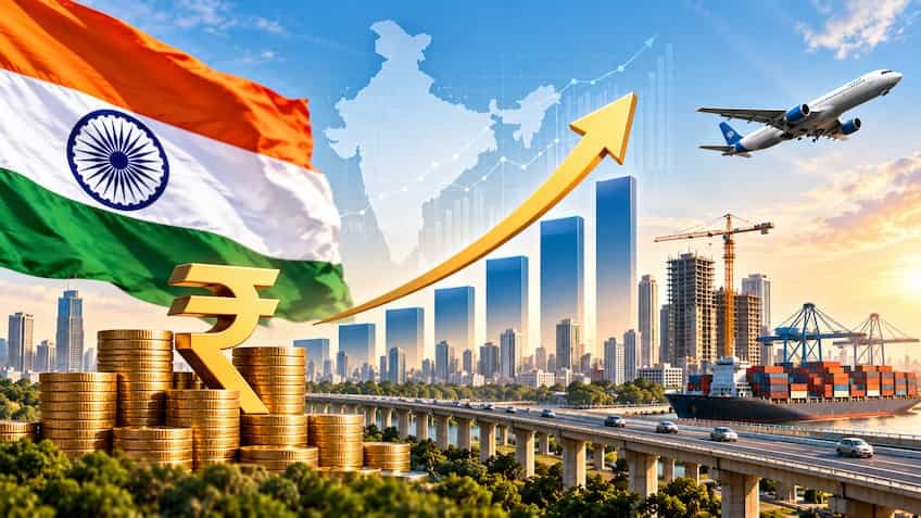 वित्त मंत्री का बड़ा बयान: 7.8% GDP ग्रोथ और ₹12.22 लाख करोड़ कैपेक्स के साथ भारत की मजबूत आर्थिक उड़ान, जानें सरकार का पूरा रोडमैप