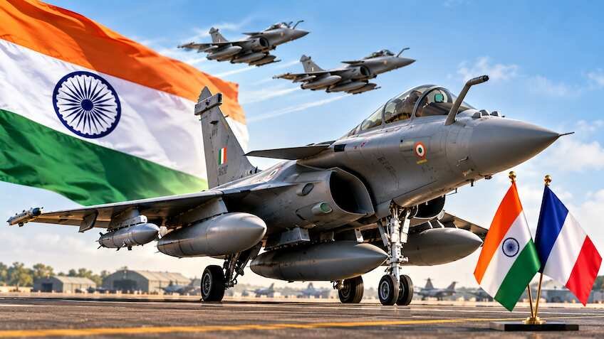 114 नए राफेल जेट्स से आसमान में मचेगा भारत का डंका! ₹3.25 लाख करोड़ की मेगा डील पर वायुसेना प्रमुख का बड़ा ऐलान, जानें कब होगी फाइनल