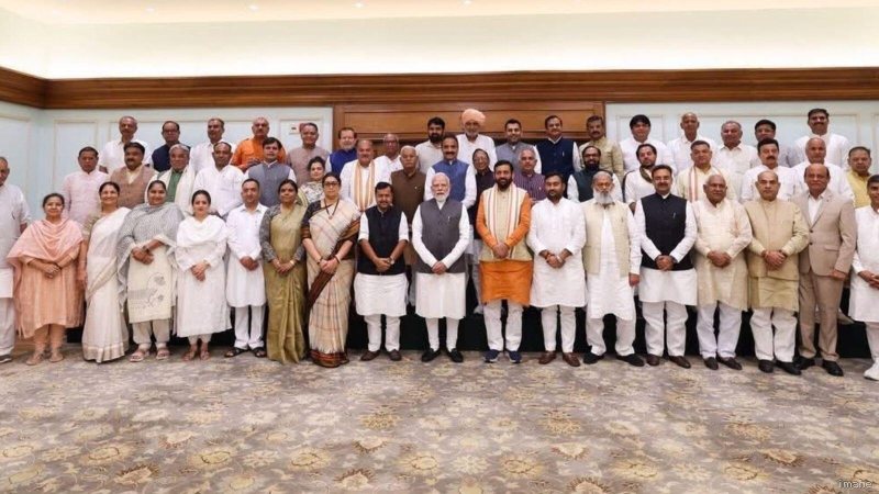 हरियाणा के बीजेपी विधायकों ने प्रधानमंत्री नरेंद्र मोदी से की खास मुलाकात