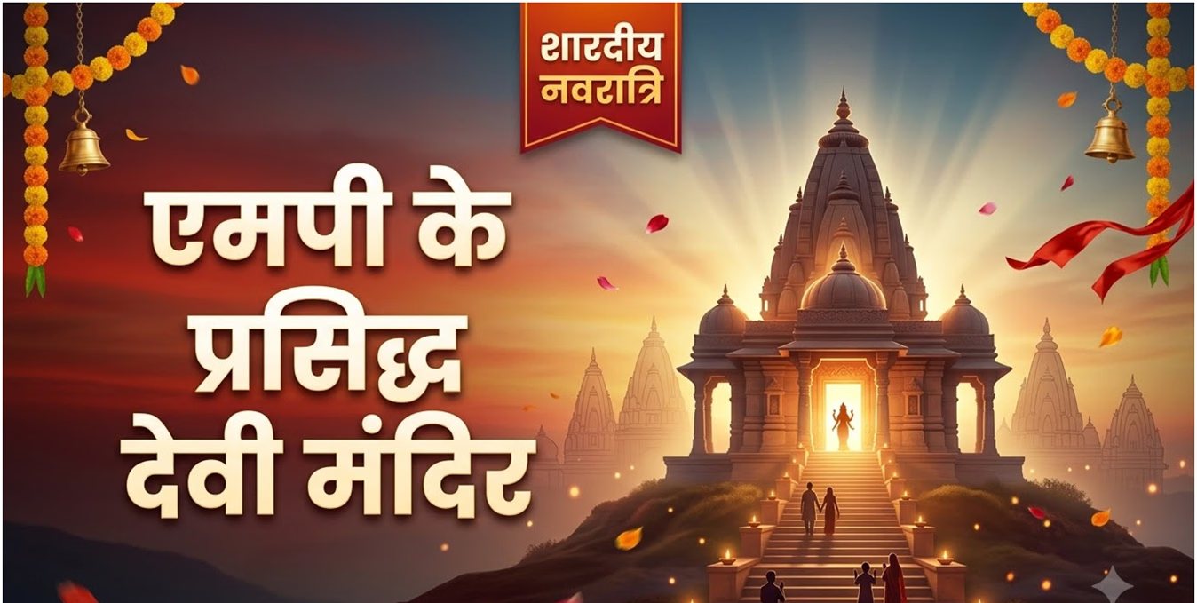 मध्य प्रदेश के इन चमत्कारी और प्राचीन देवी मंदिरों में दर्शन करने से पूरी होती है हर मनोकामना