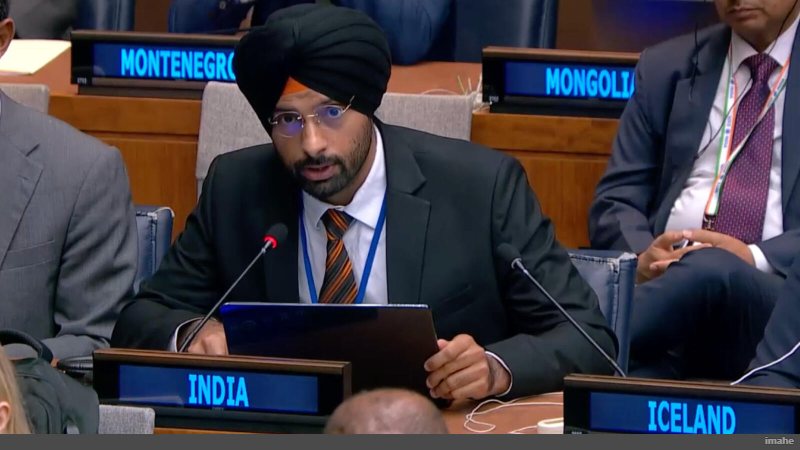 संयुक्त राष्ट्र सुरक्षा परिषद में बदलाव अब समय की मांग: भारत ने वैश्विक मंच पर दिखाया आईना