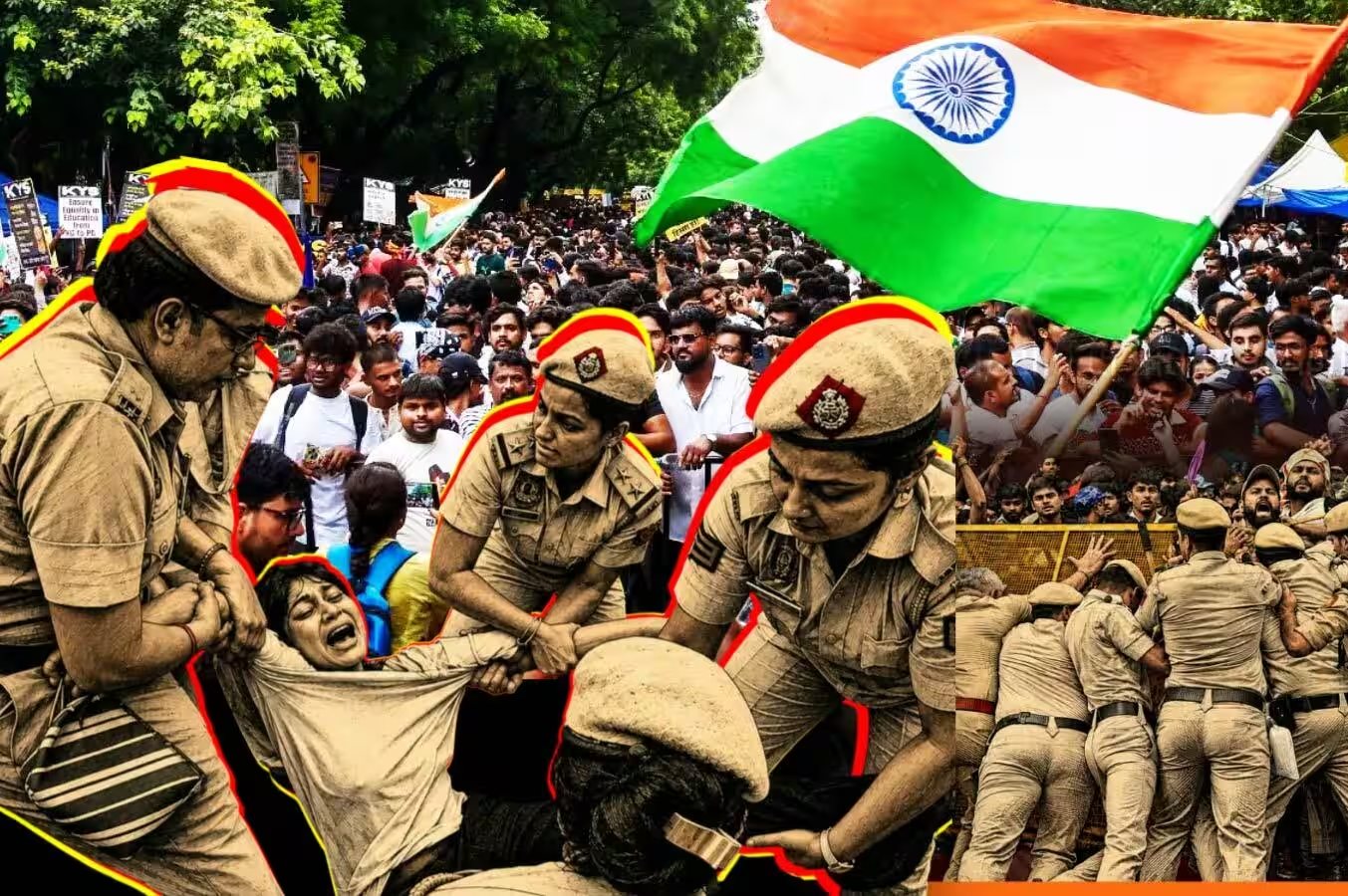10वीं फेल 'स्वतंत्र पत्रकार' नदीम एआई डीपफेक कांड में गिरफ्तार