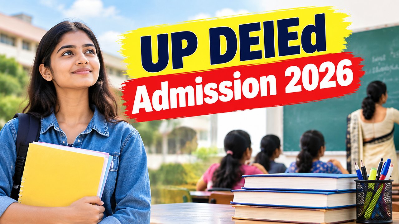 UP DElEd Admission 2026: यूपी डीएलएड में प्रवेश का आखिरी मौका, संस्था विकल्प और काउंसलिंग का संशोधित शेड्यूल जारी; 7 अक्टूबर तक भरें चॉइस