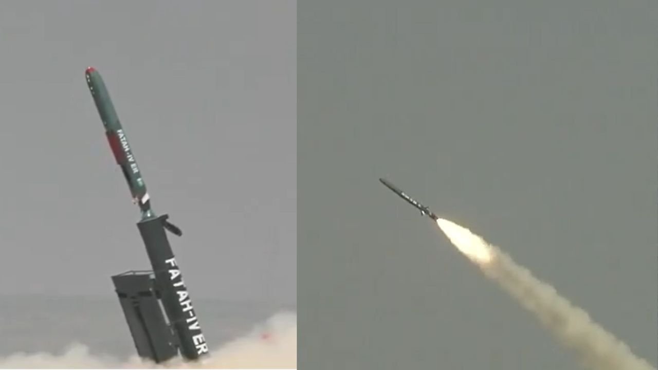 Pakistan Fatah-IV Test: पाकिस्तान ने फतह-4 एक्सटेंडेड रेंज क्रूज मिसाइल का किया सफल परीक्षण, पीएम शहबाज और मुनीर ने दी बधाई; जानें खासियतें