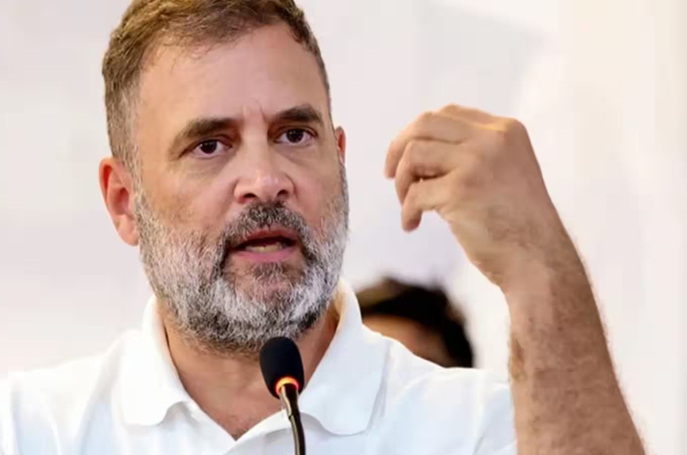 ज्ञानेश कुमार के खिलाफ विपक्ष के विरोध प्रदर्शन में राहुल गांधी का बड़ा और आक्रामक हमला