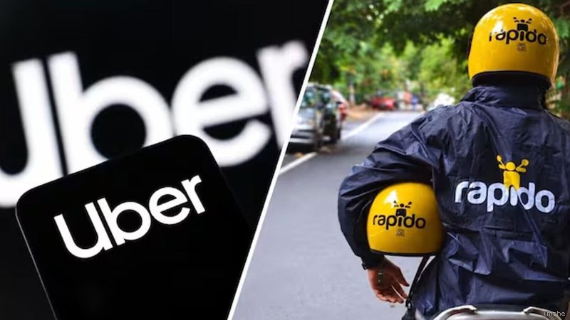 चंडीगढ़ में बैन के बावजूद धड़ल्ले से दौड़ रही Uber-Rapido की बाइक टैक्सी