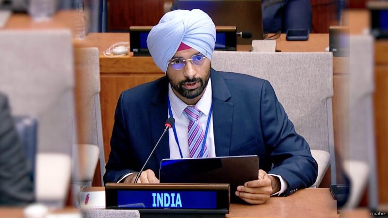 संयुक्त राष्ट्र में भारत की दो टूक: 'परमाणु ब्लैकमेलिंग के आगे नहीं झुकेगा भारत