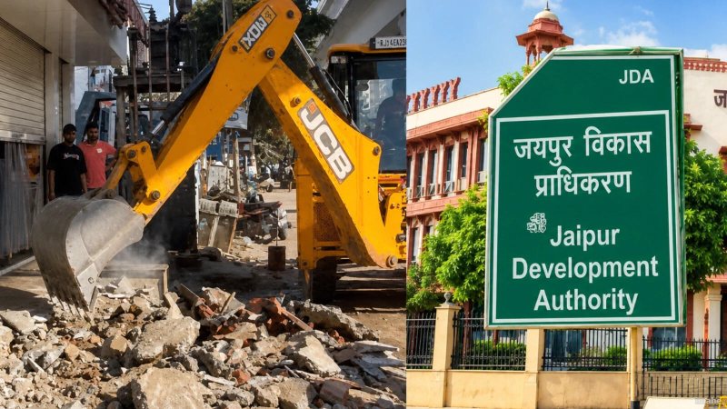 जयपुर: न्यू सांगानेर रोड बुलडोजर एक्शन पर 14 अक्टूबर को बड़ा फैसला