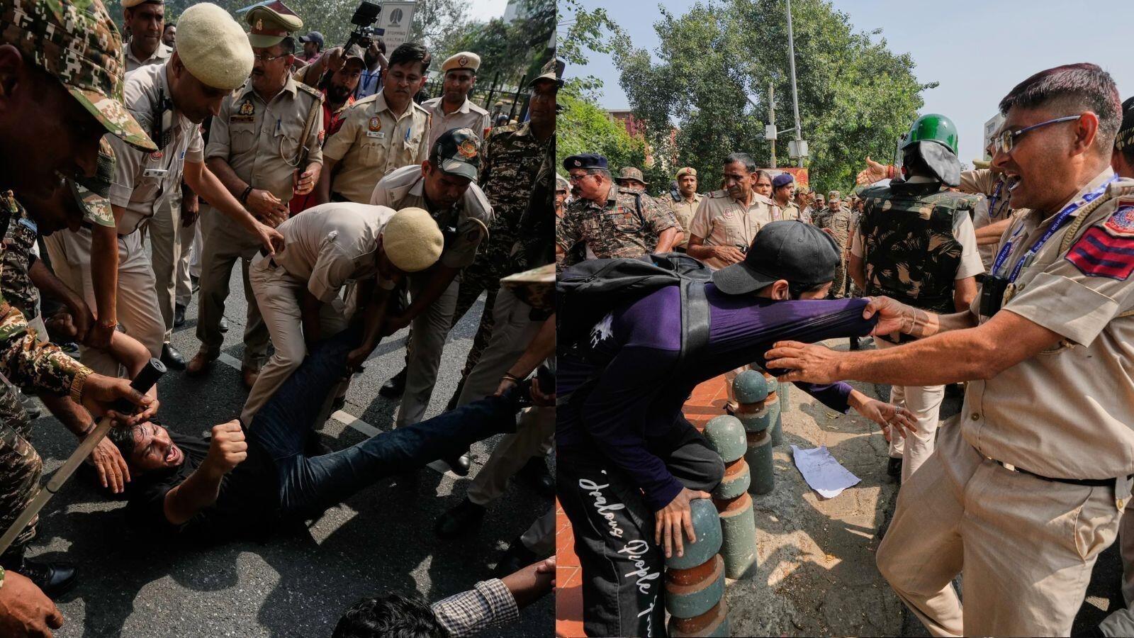 दिल्ली में बड़े प्रदर्शन और हिरासत पर आया UN का तीखा रिएक्शन, जताई चिंता