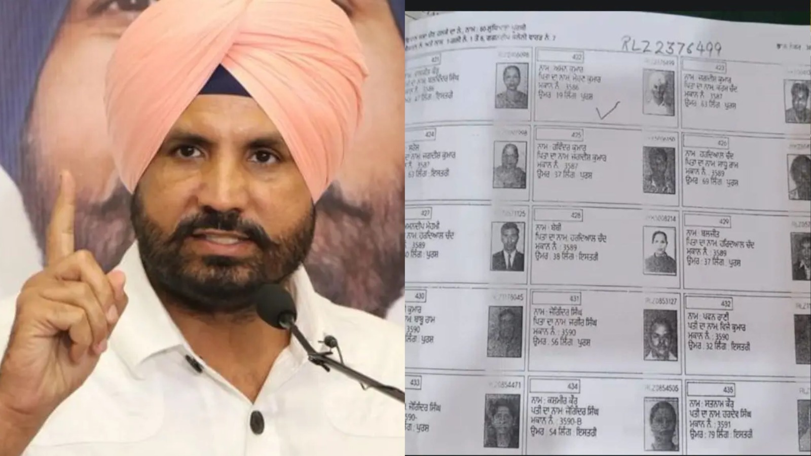 पंजाब कांग्रेस के तीखे सवालों के बाद चुनाव आयोग में मचा हड़कंप