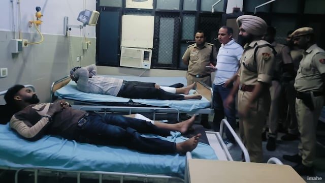 पंचकूला में ताऊ देवी लाल स्टेडियम के पास गूंजी गोलियों की तड़तड़ाहट