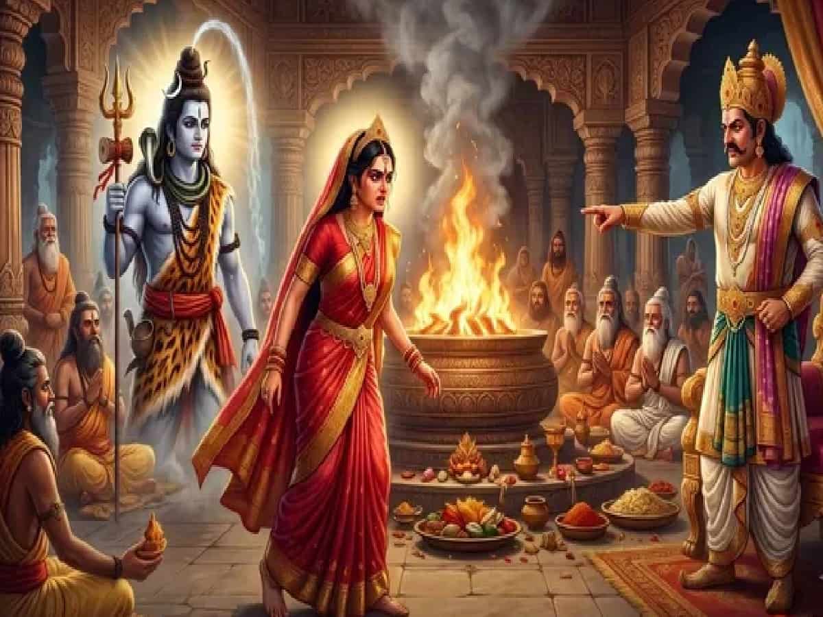 भगवान शिव और माता सती की अमर प्रेम गाथा: इस पावन कथा को सुनने से दूर होती हैं जीवन की ये 3 बड़ी बुराइयां