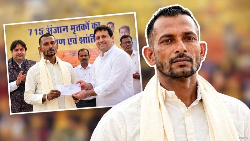 चीरघर में शवों की तस्वीरें आंखों में घूमी तो त्यागा अन्न, जानिए कौन हैं मोहन वाल्मिकी