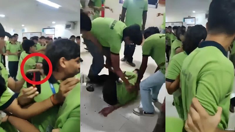 कोटा कोचिंग सेंटर में खूनी झड़प: जानिए कैसे टॉय गन के बट से लहूलुहान हुआ छात्र