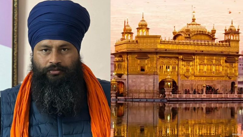 स्वर्ण मंदिर के सिख संग्रहालय में लगेगी परविंदर सिंह झोटा की तस्वीर