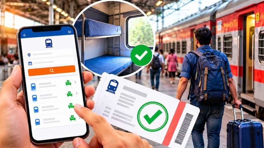 IRCTC की गुप्त ट्रिक: ट्रेन का चार्ट बनने के बाद भी ऐसे पाएं 100% कन्फर्म टिकट, जानें 5 आसान स्टेप्स