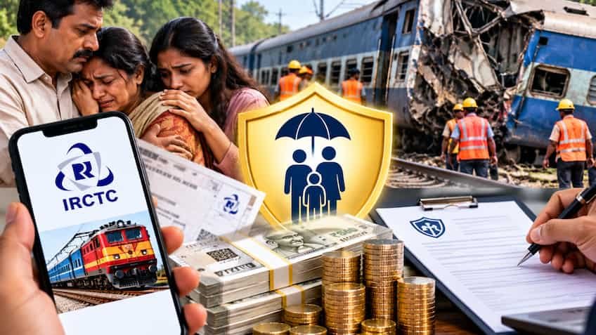 ट्रेन हादसे में मौत होने पर परिवार को कितना मिलता है बीमा? जानें IRCTC ट्रैवल इंश्योरेंस के तहत क्लेम का पूरा प्रोसेस