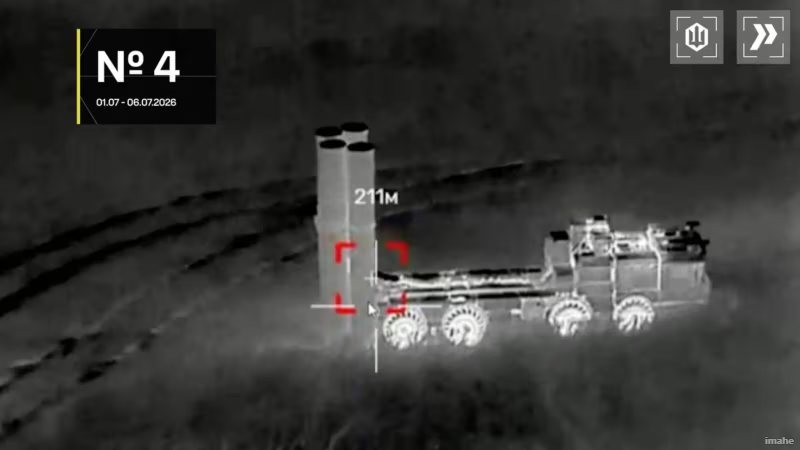 यूक्रेन युद्ध का खौफनाक मंजर: रूसी S-400 रडार वाहन को दौड़कर किया तबाह