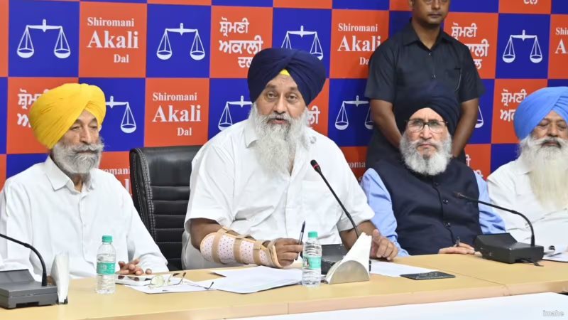पंजाब में 3 फेज में यात्रा निकालने की तैयारी में अकाली दल