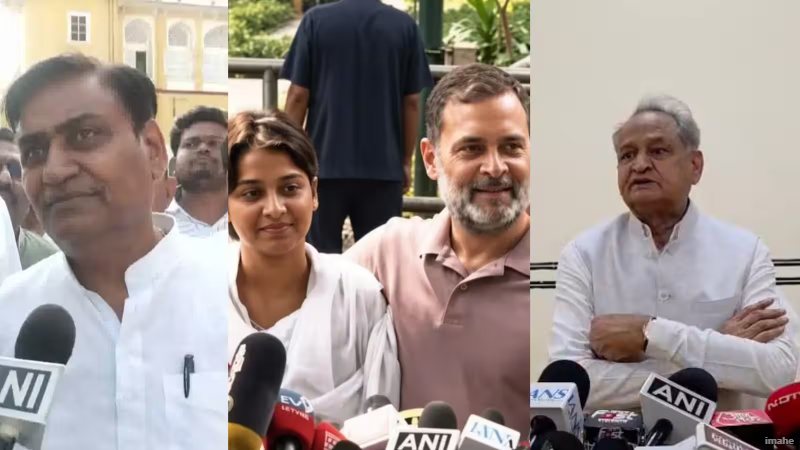दिल्ली के बवाल की आंच अब जयपुर की सियासत तक पहुंची