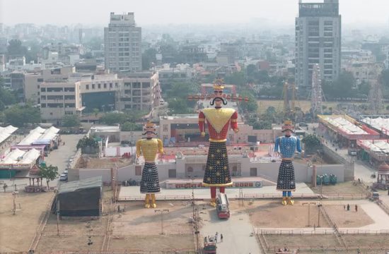 राजस्थान में विजयादशमी पर रावण दहन का उल्लास और परंपरा