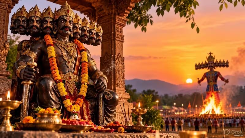भारत में रावण के नाम पर बसे हैं दर्जनों गांव, चौंकाने वाले हैं आंकड़े 