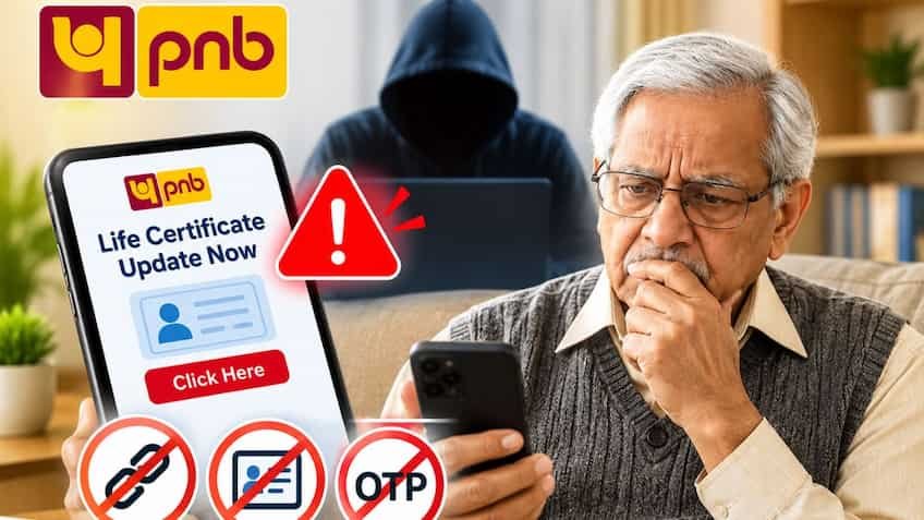 Life Certificate Scam: जीवन प्रमाण पत्र अपडेट के नाम पर पेंशनर्स से ठगी! PNB ने जारी किया रेड अलर्ट, फर्जी विज्ञापनों और लिंक्स से रहें सावधान
