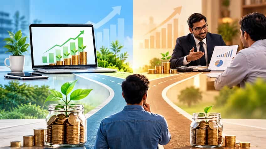 Mutual Fund Direct vs Regular Plan: डायरेक्ट या रेगुलर, किस प्लान में बनेगा करोड़ों का बड़ा फंड? निवेश से पहले समझें रिटर्न, एक्सपेंस रेशियो और कमीशन का पूरा गणित