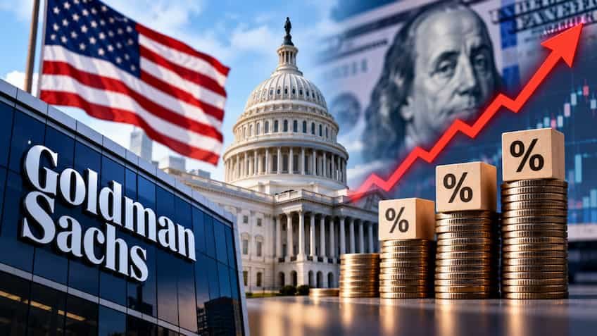 2027 में धीमी पड़ सकती है अमेरिका की ग्रोथ की स्पीड! दिग्गज ब्रोकरेज फर्म Goldman Sachs ने जारी की कड़ी चेतावनी, जानें इसके पीछे की 4 सबसे बड़ी वजहें
