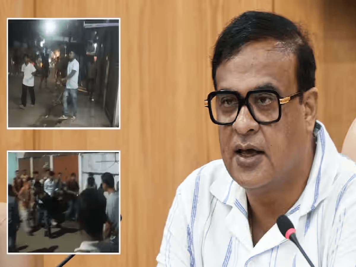 श्रीभूमि में विसर्जन के दौरान बिहू कलाकारों पर बर्बर हमला, 13 गिरफ्तार